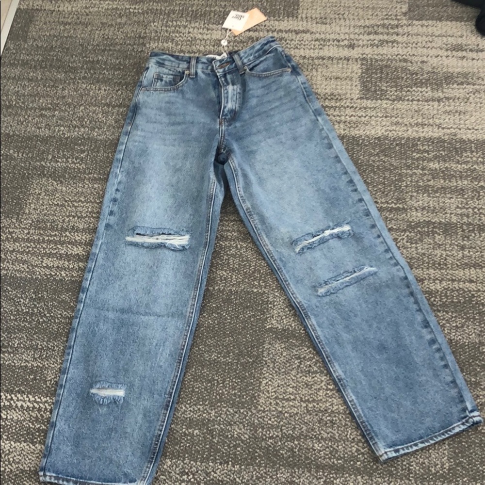 COPY - Sofi Straight Leg Jean